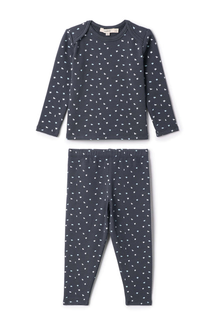 Bird Print 2Pc Set