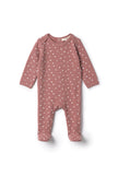 Bird Print Onesie