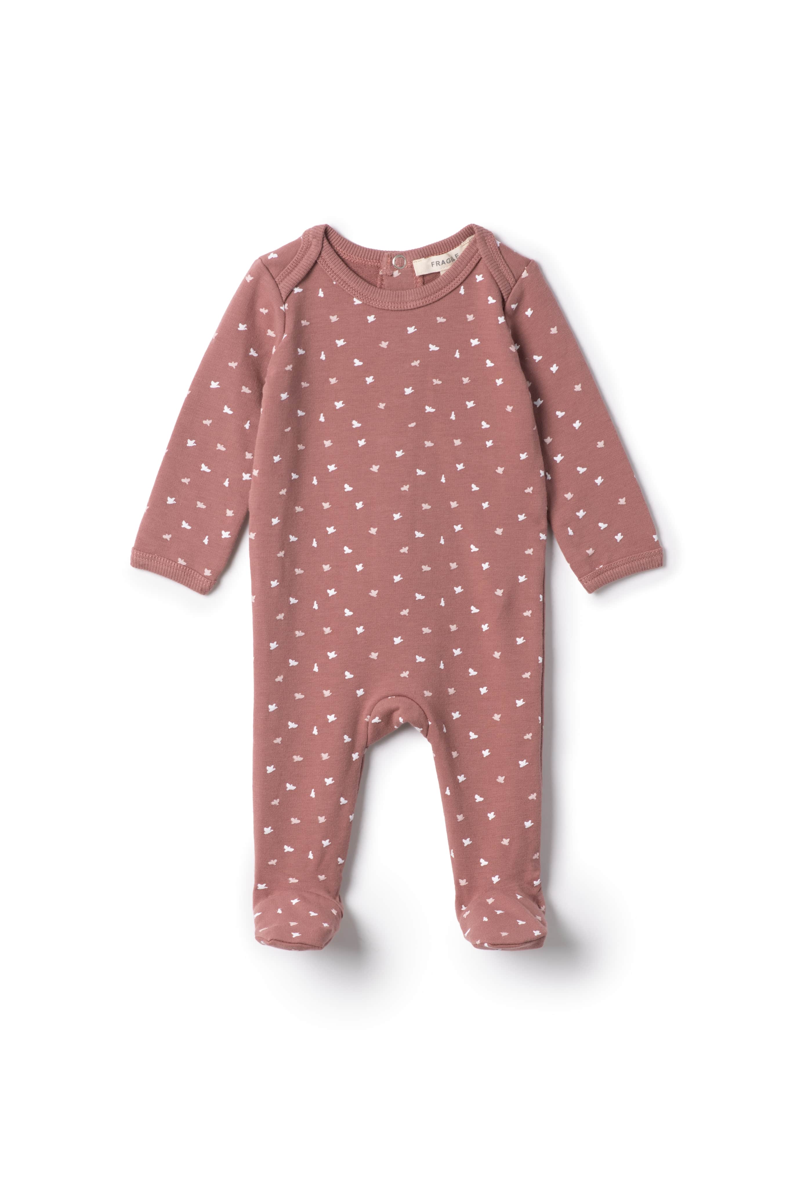 Bird Print Onesie