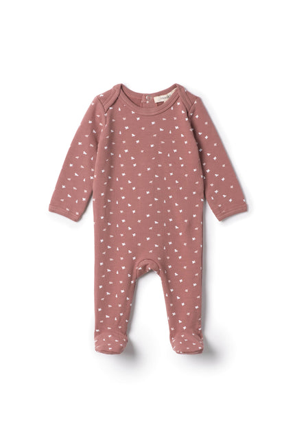 Bird Print Onesie