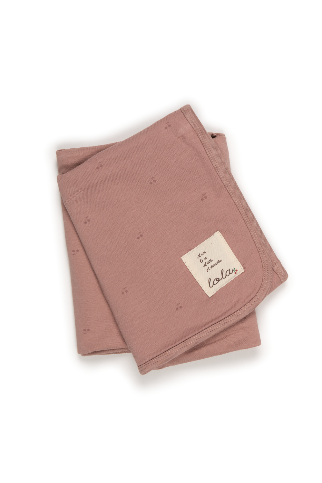 Cherry Print Blanket