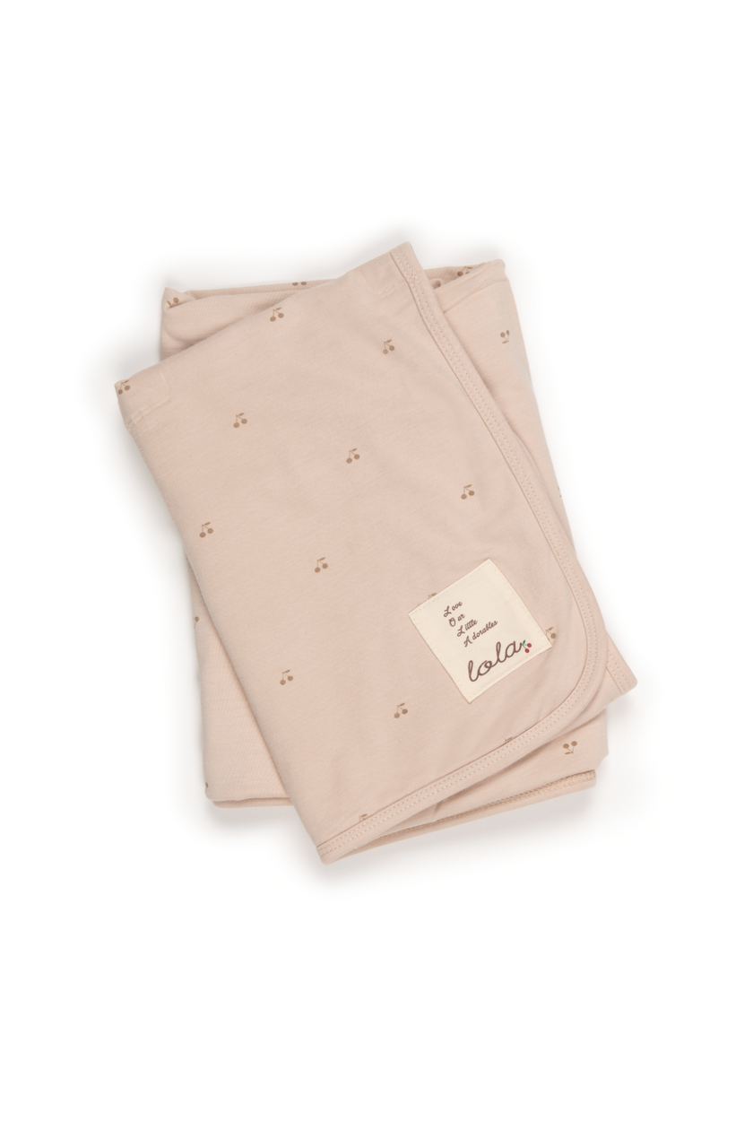 Cherry Print Blanket