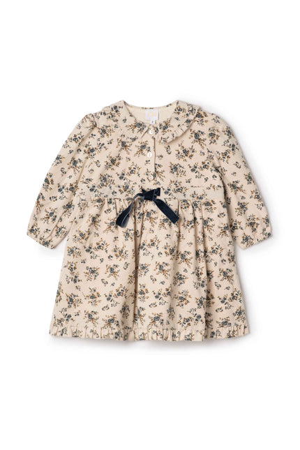 Flower Print Lace Dress