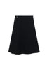 Ponte Flare Wrap Skirt