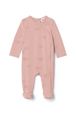 Stars Print Cotton Onesie
