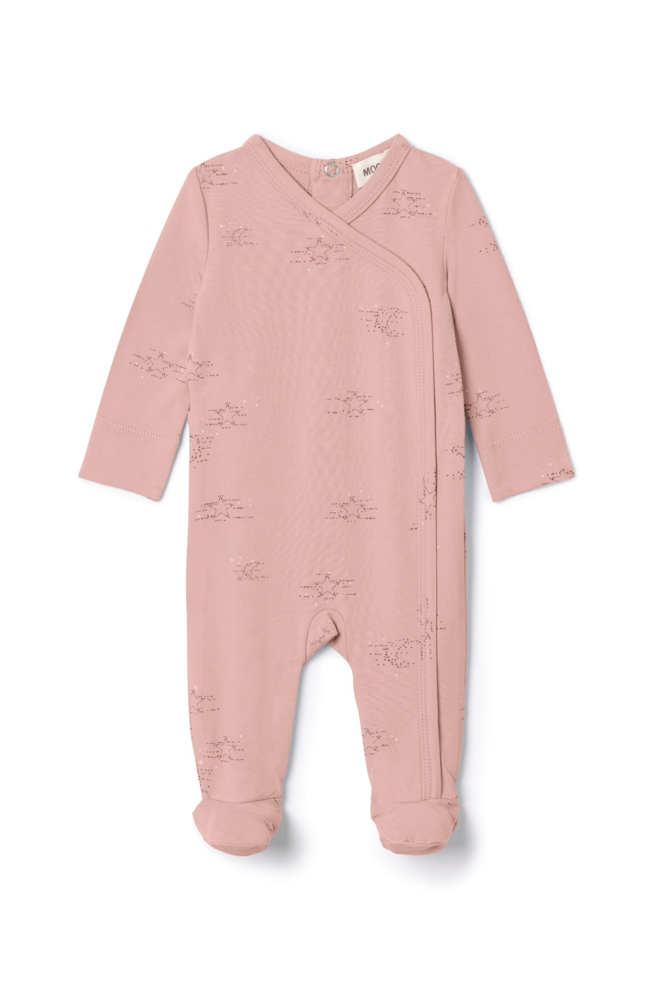 Stars Print Cotton Onesie