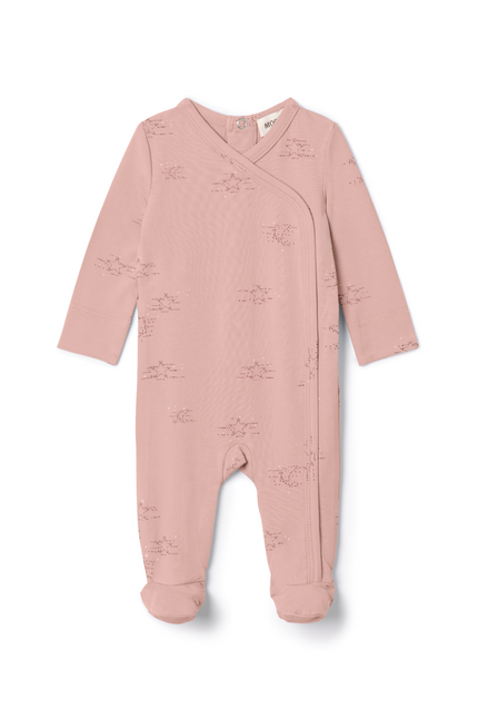 Stars Print Cotton Onesie