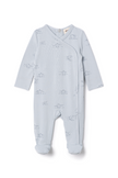 Stars Print Cotton Onesie