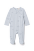 Stars Print Cotton Onesie