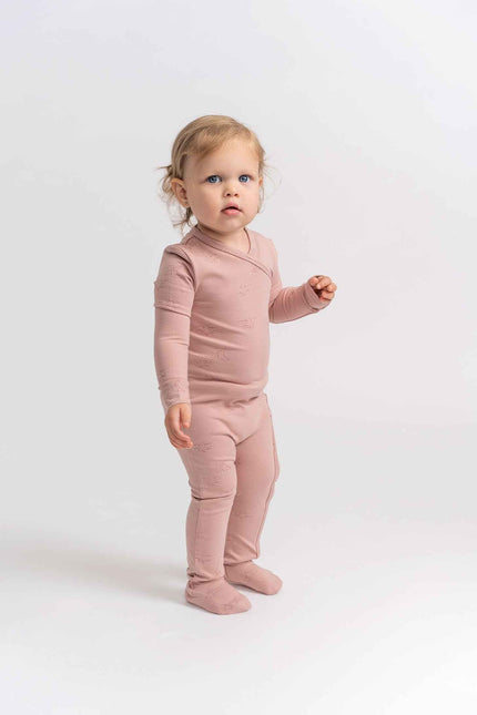 Stars Print Cotton Onesie