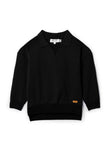 French Fleece Ribbed Sweatshirt