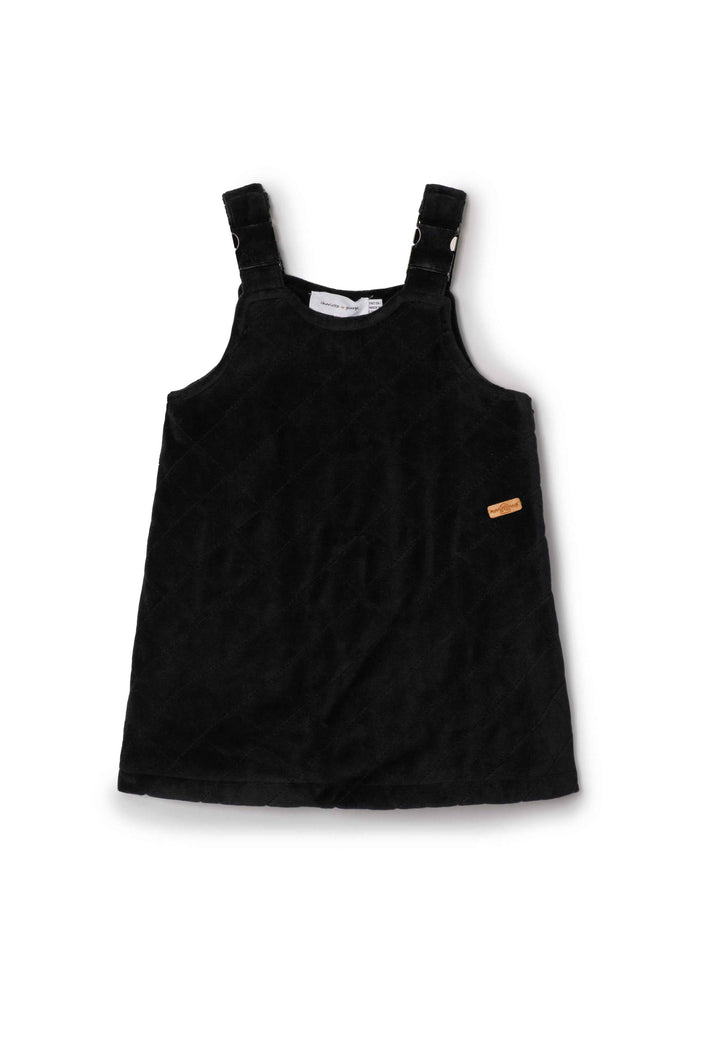 Quilted Velour Jumper