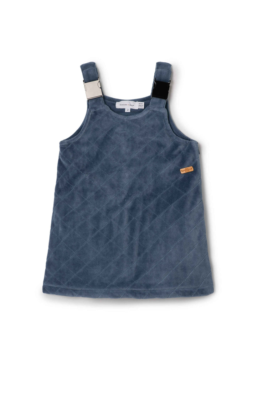 Quilted Velour Jumper