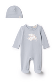 Sheep Embroidered Onesie