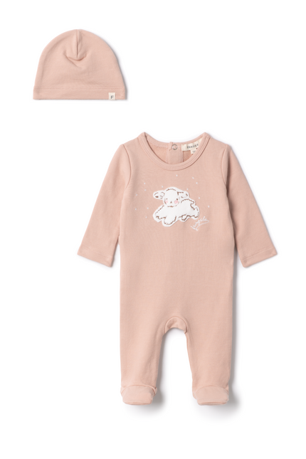 Sheep Embroidered Onesie
