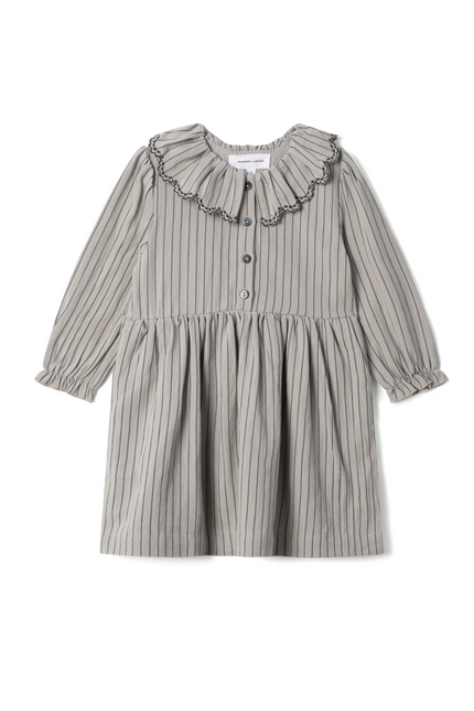 Woven Stripped Dress