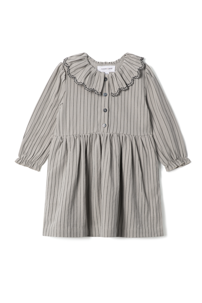 Woven Stripped Dress