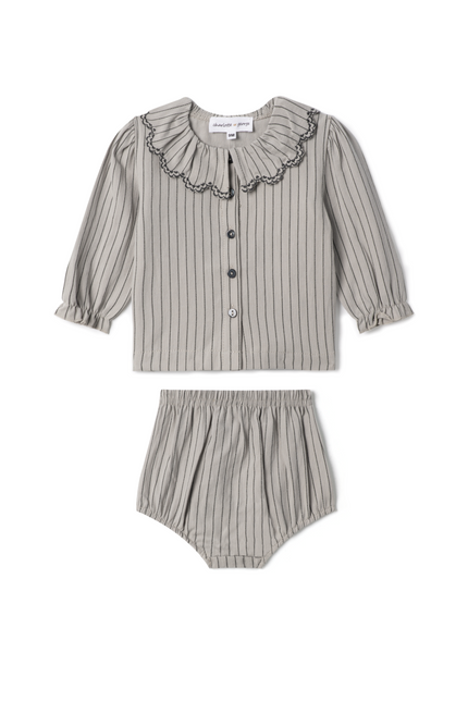 Woven Stripped Set