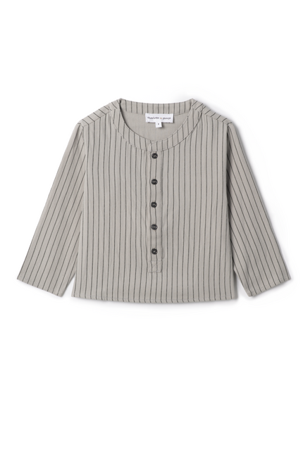 Woven Stripped Shirt