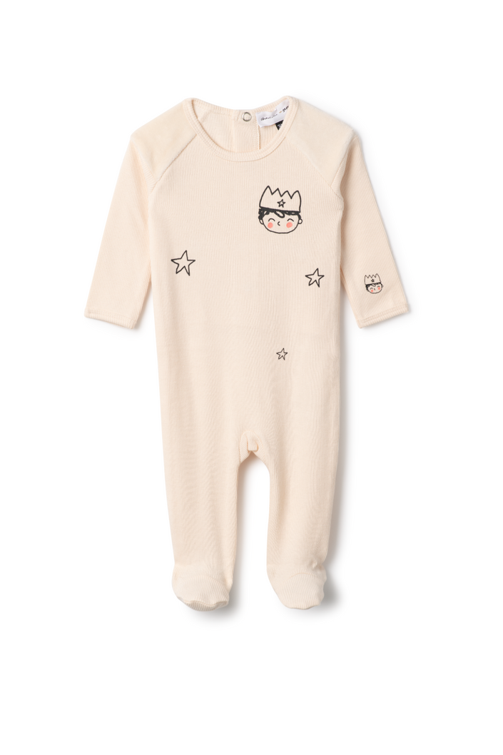 Prince Print Onesie