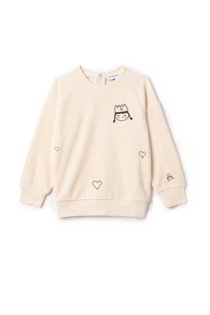 Princess Print Sweatshirt