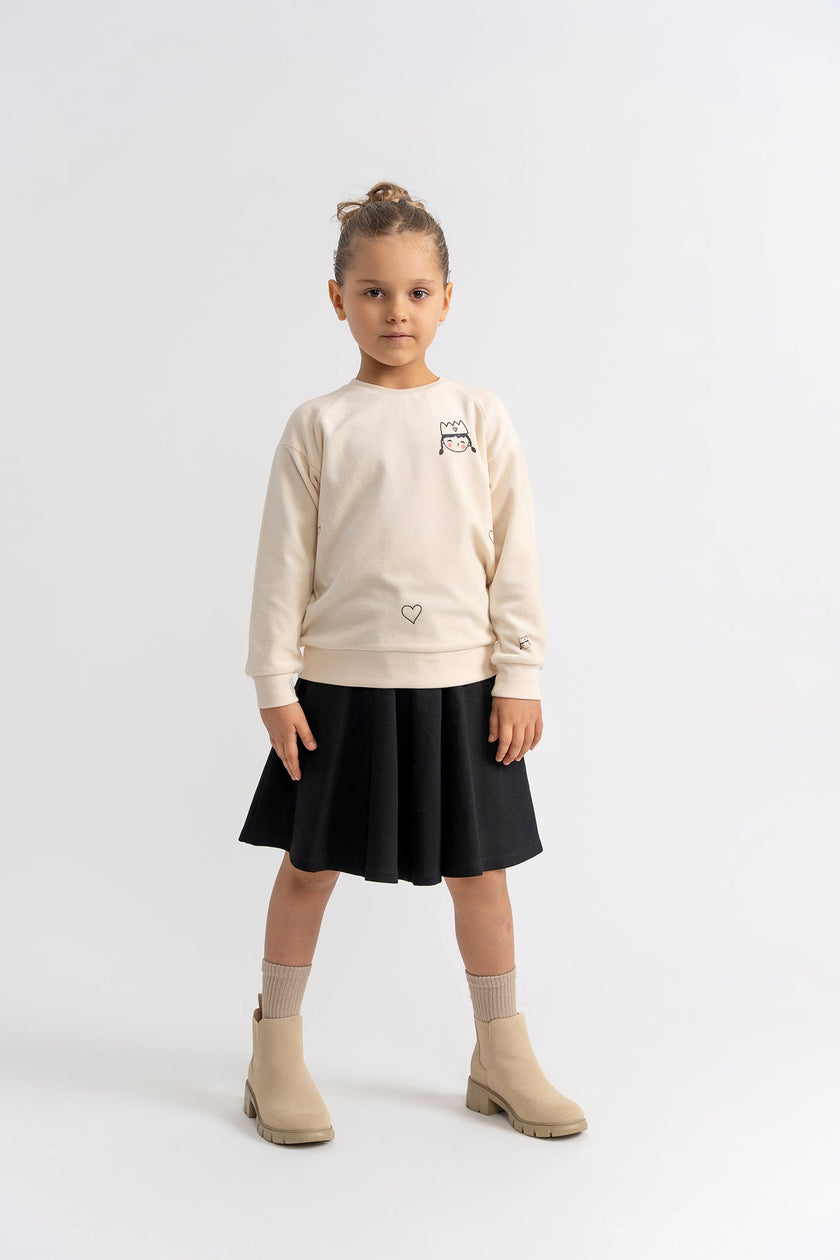 Princess Print Sweatshirt