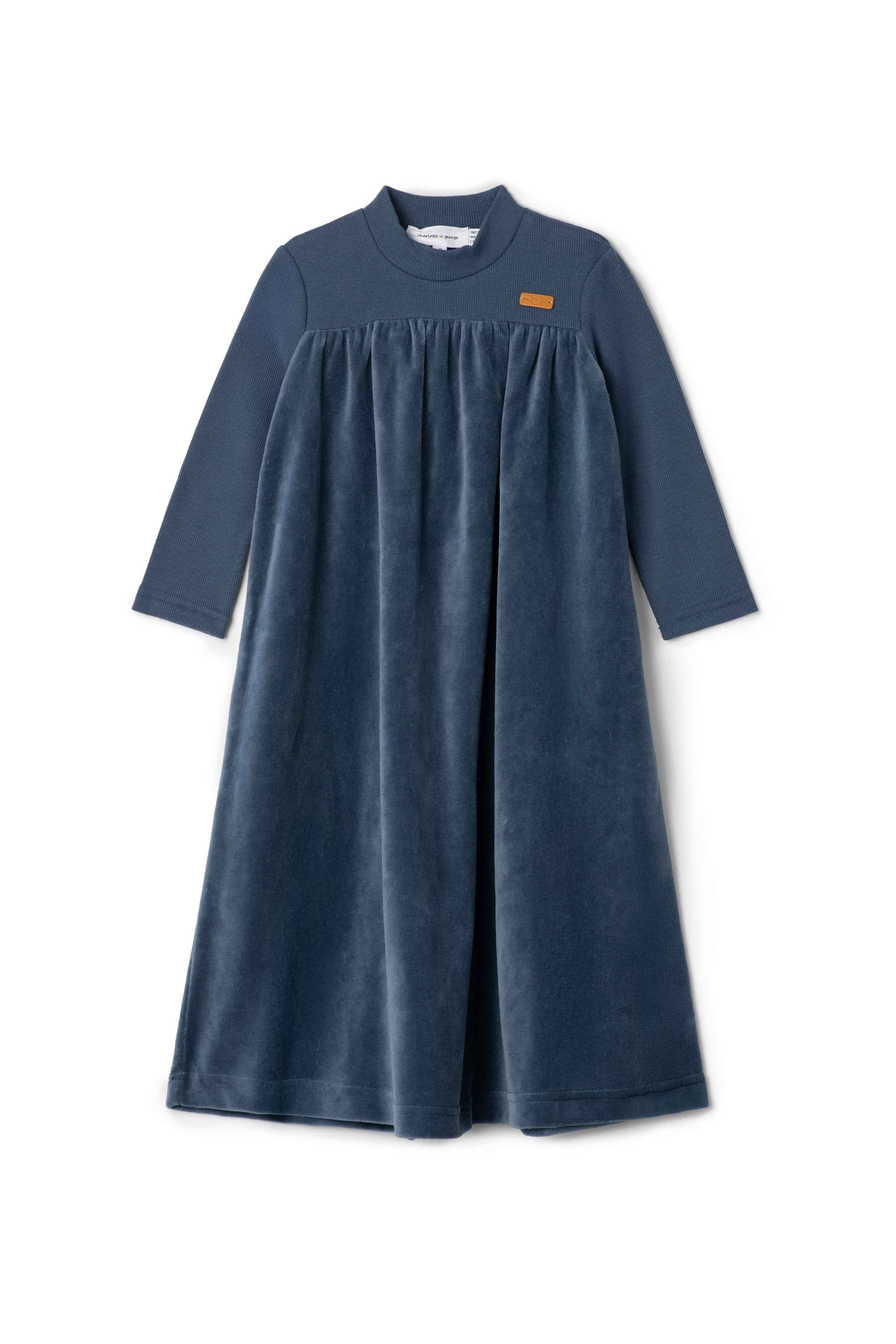 Velour Rib Robe