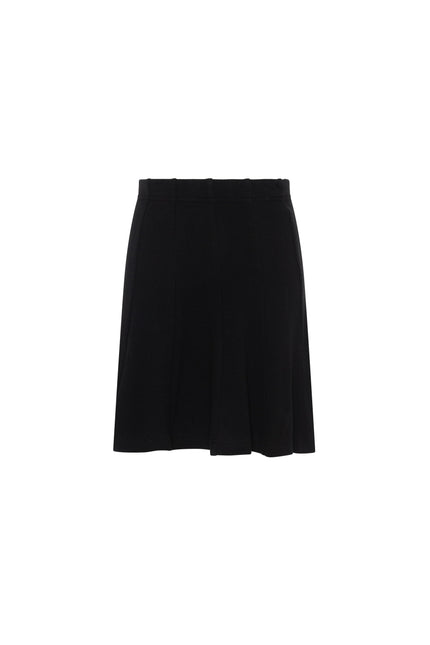 Ribbed Panel Skirt