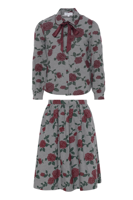 Printed Woven 2Pc Set