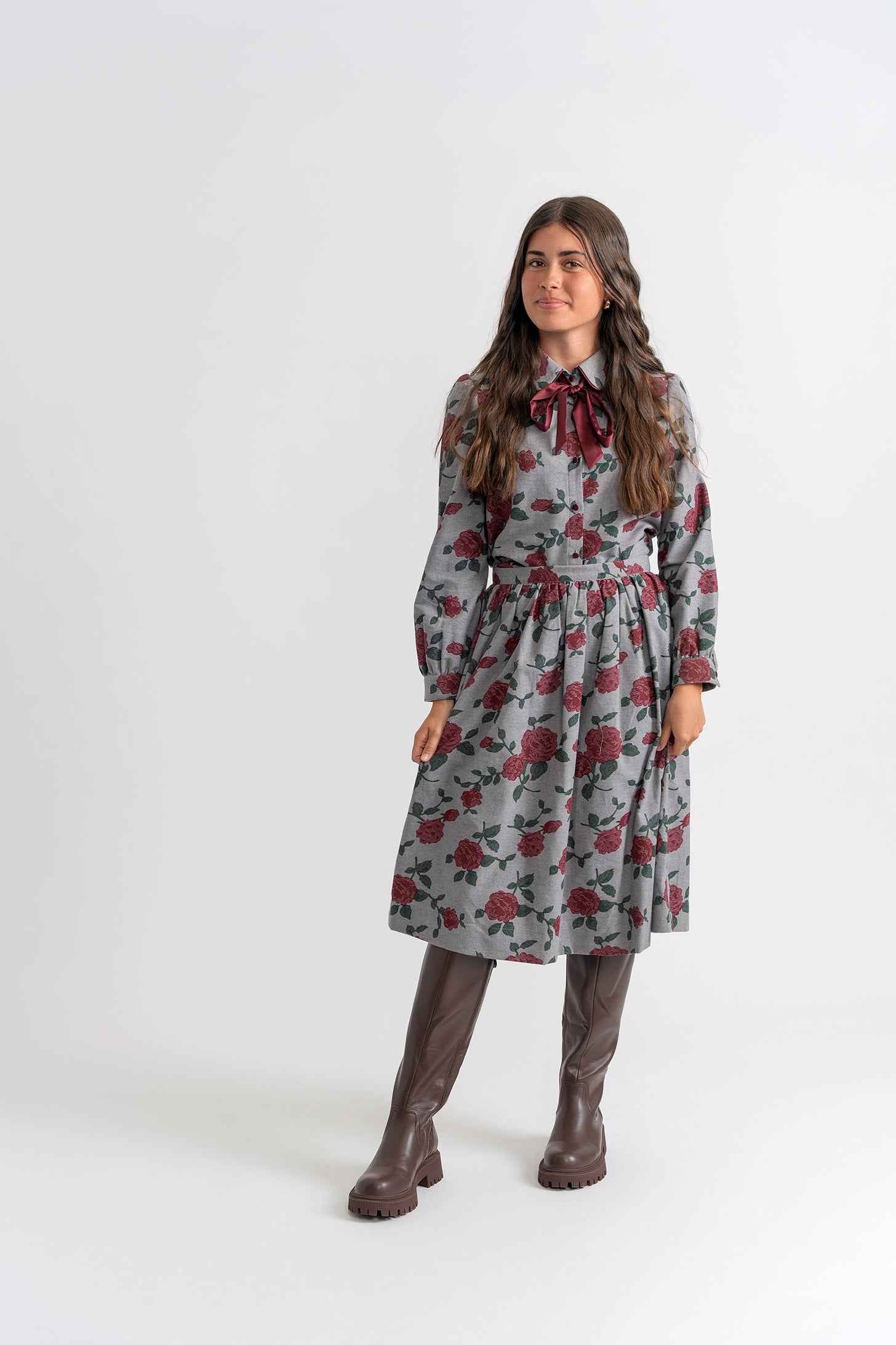 Printed Woven 2Pc Set