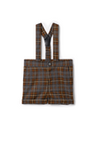 Plaid Overall