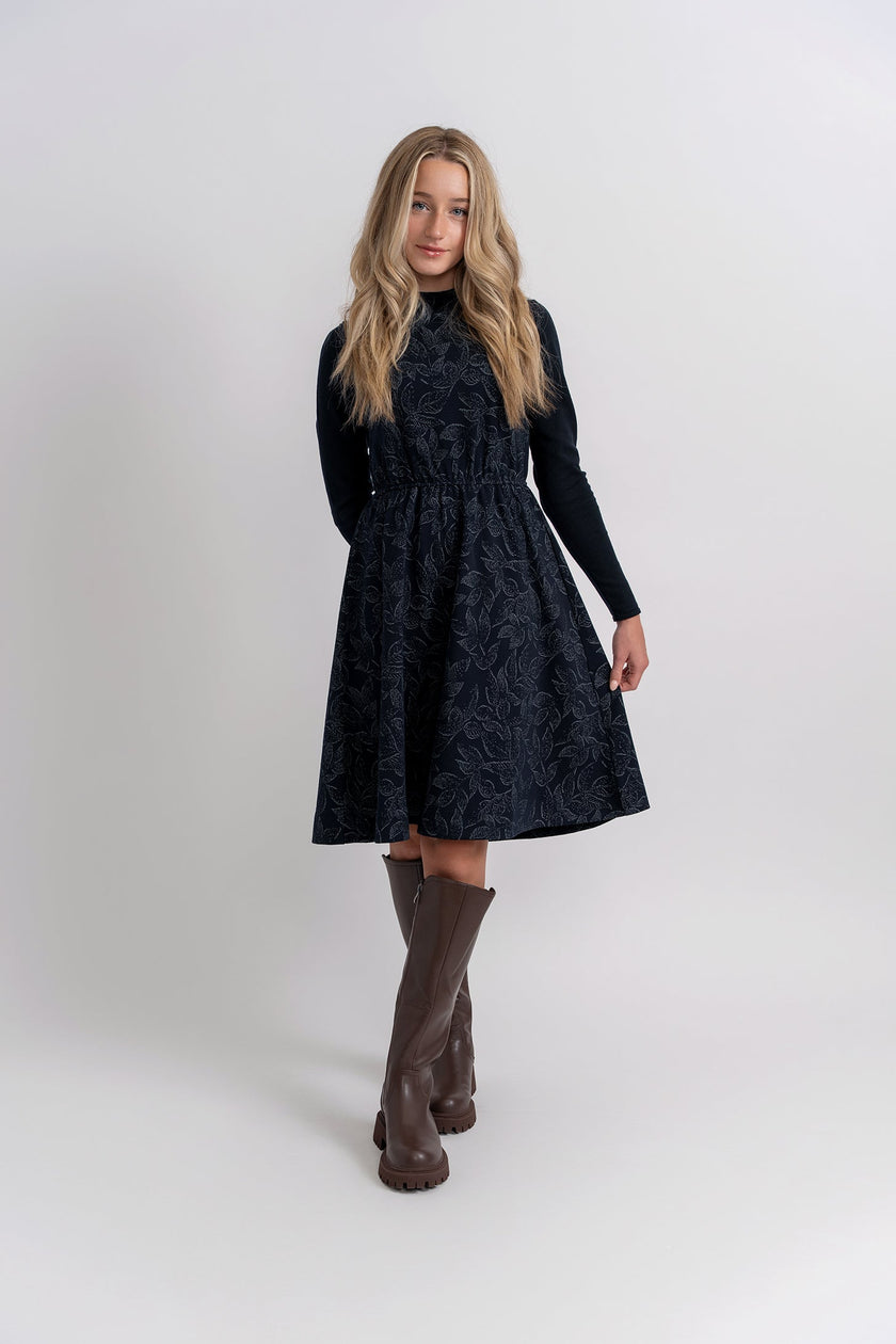 Leaves Jacquard Jumper Set