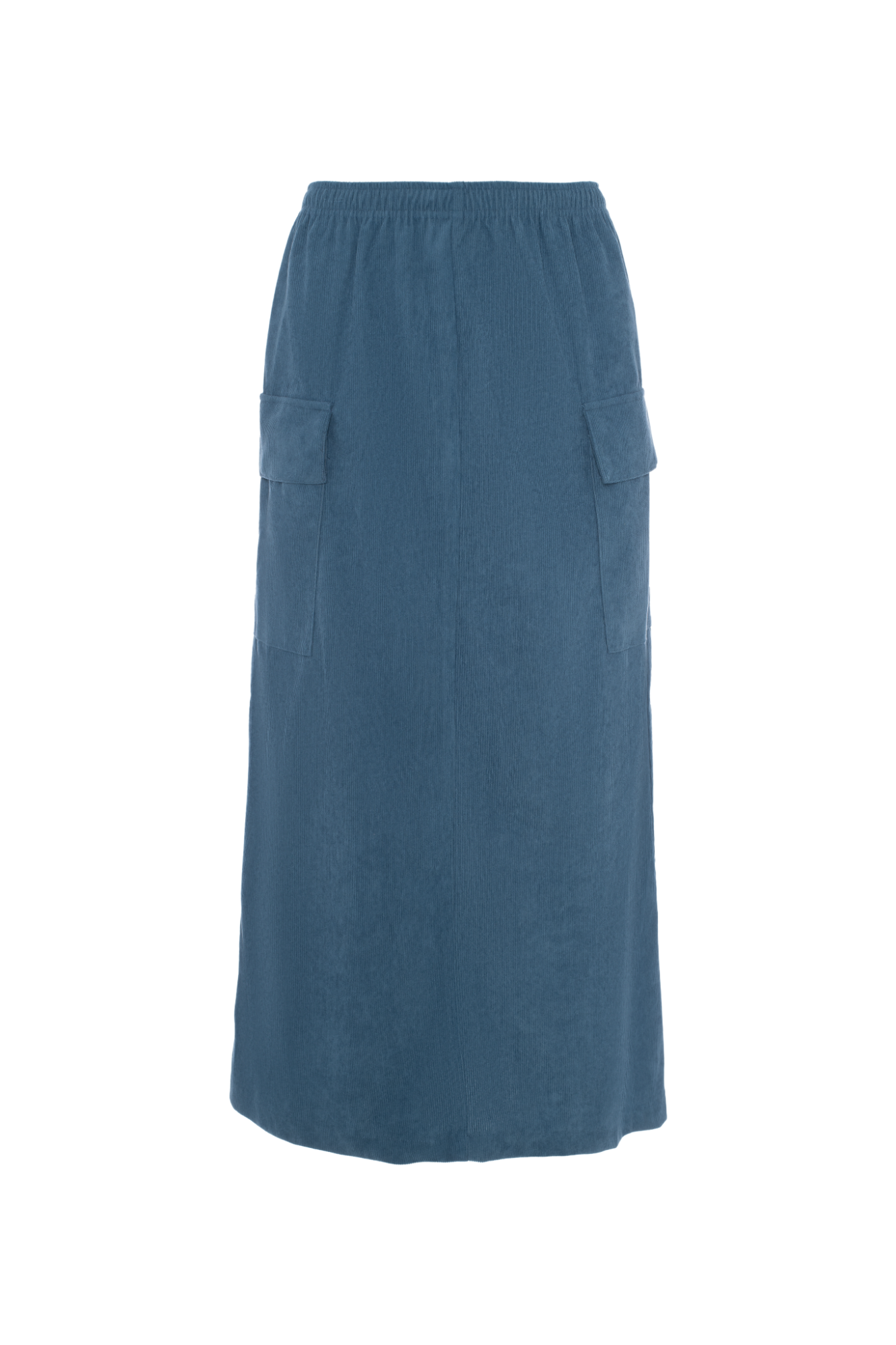 Midi Skirt with Pockets