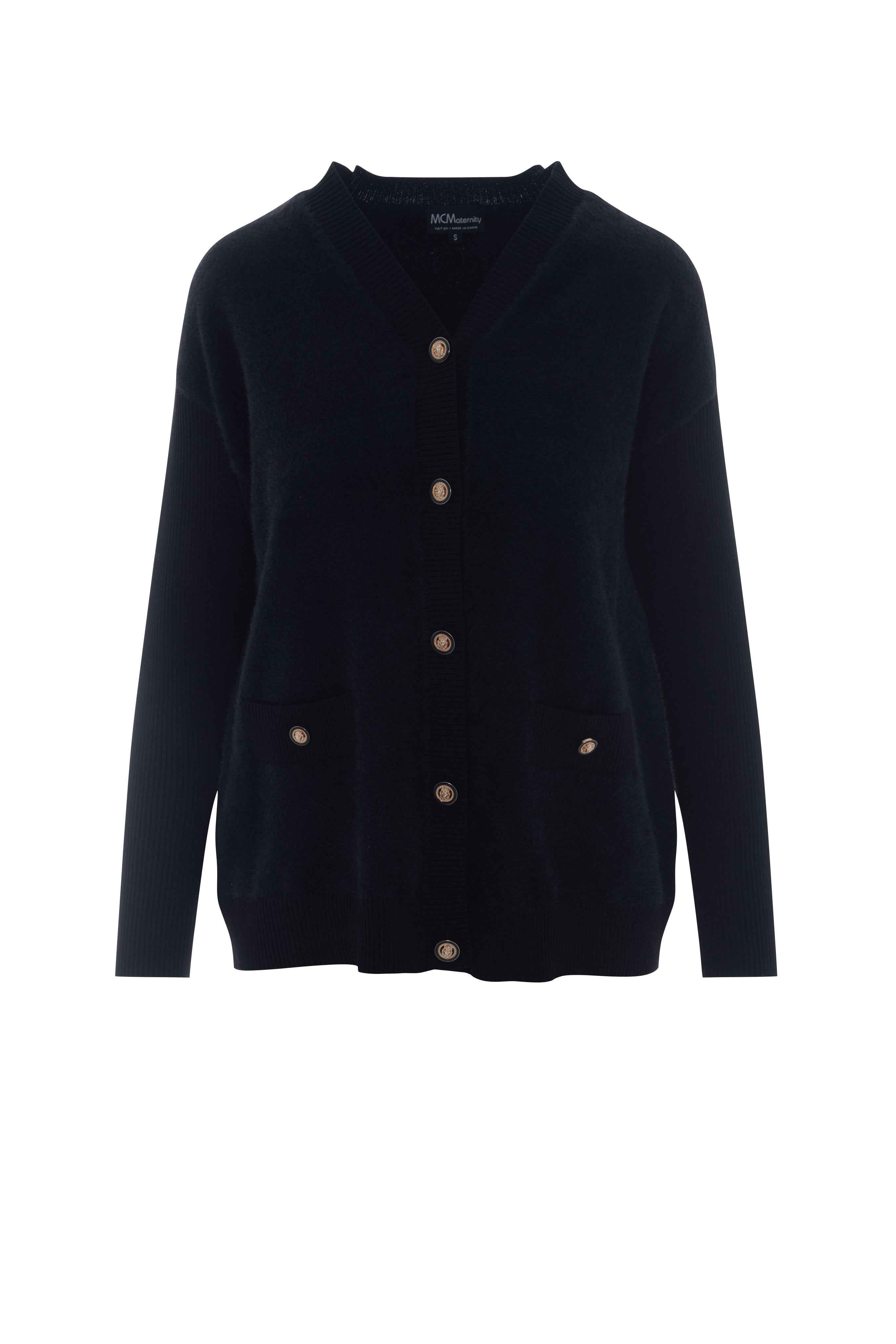 Maternity Mohair Rib Sleeve Sweater