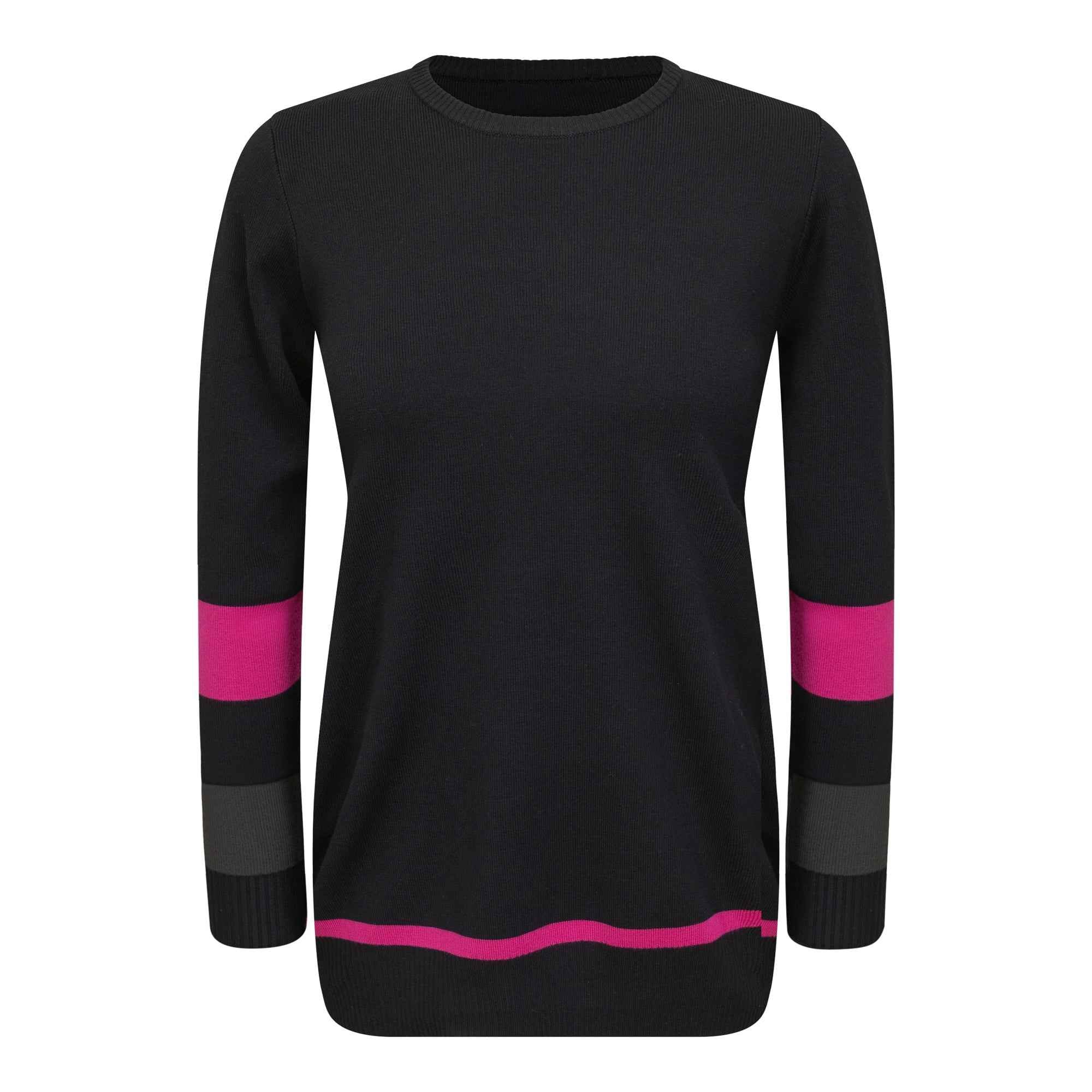 Maternity Contrast Sweater