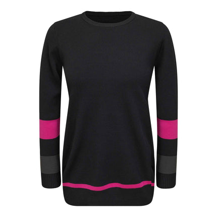 Maternity Contrast Sweater