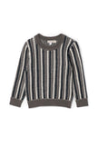 Stripped Knit Sweater