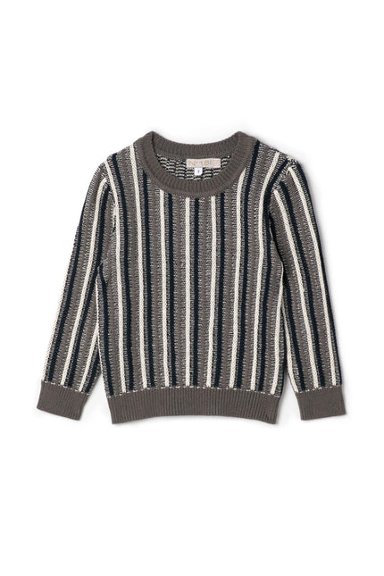 Stripped Knit Sweater