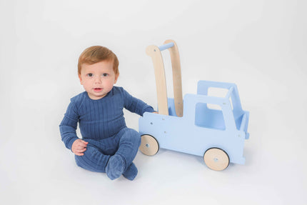 Braided Velour Onesie