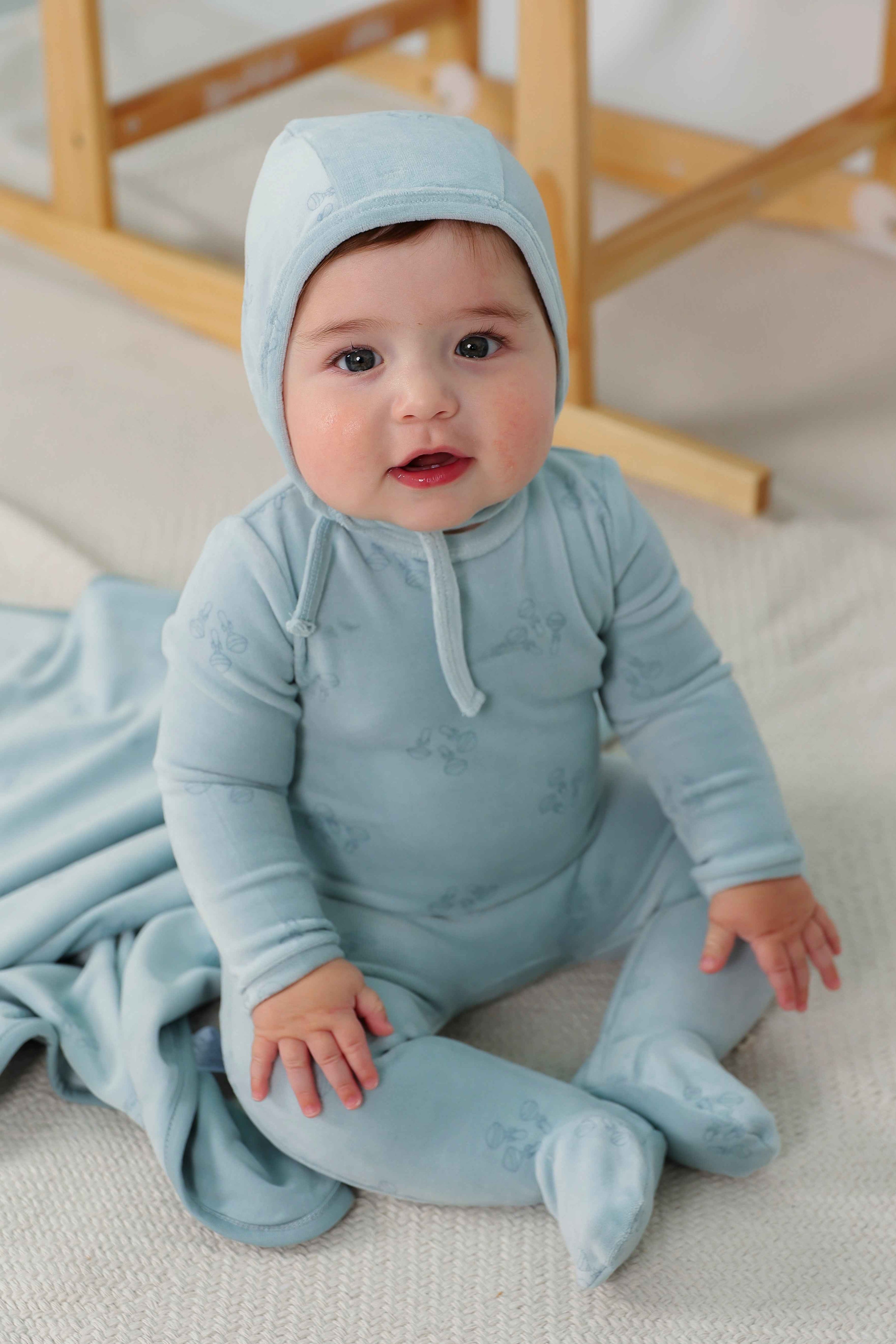 Rattle Print Blanket