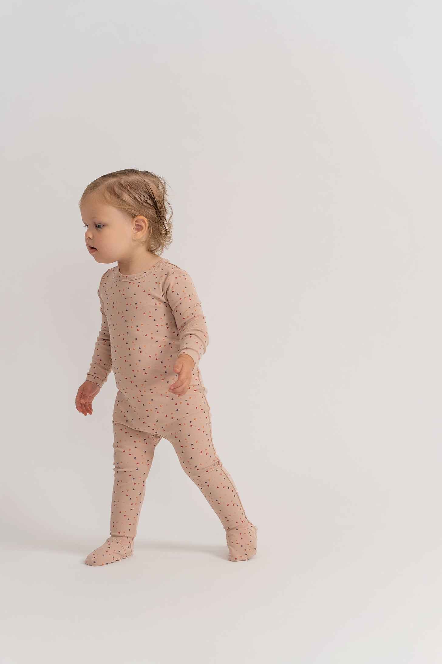 Sprinkle Stars Print Onesie