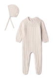Pointelle Knit Onesie