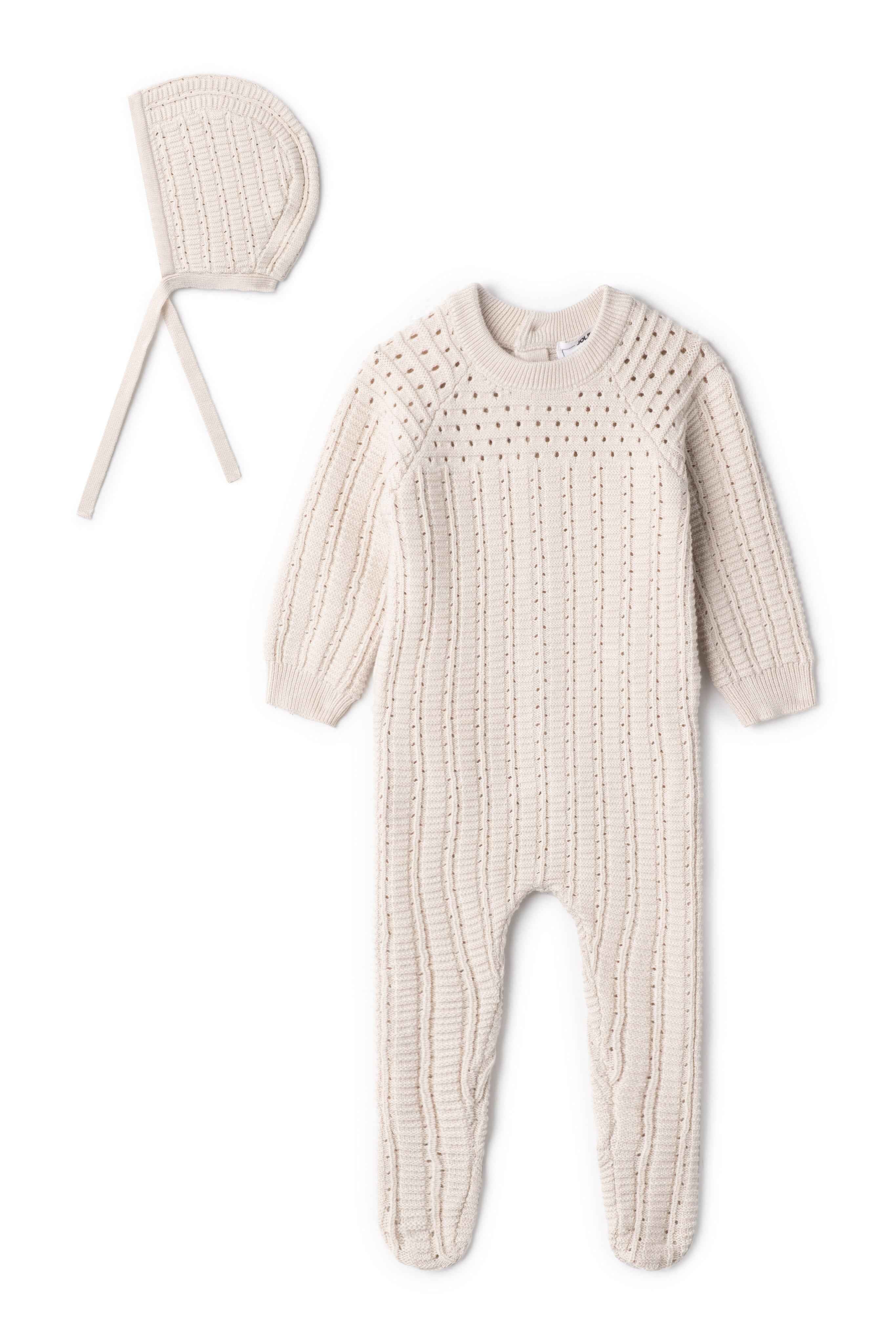 Pointelle Knit Onesie