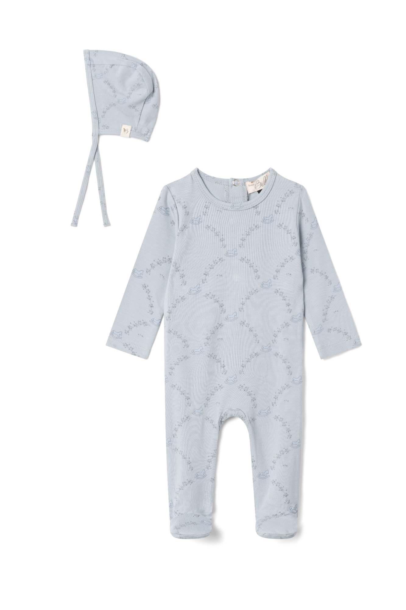 Rocking Horse Print Onesie