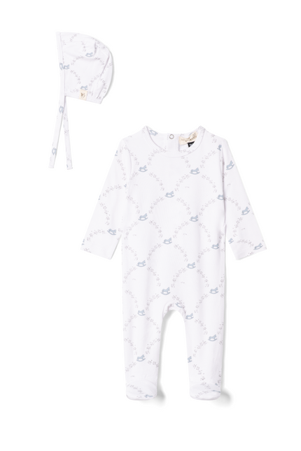 Rocking Horse Print Onesie