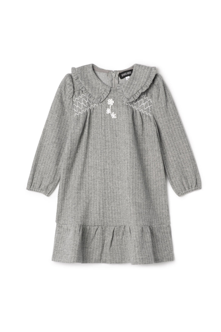 Herringbone Stretch Dress