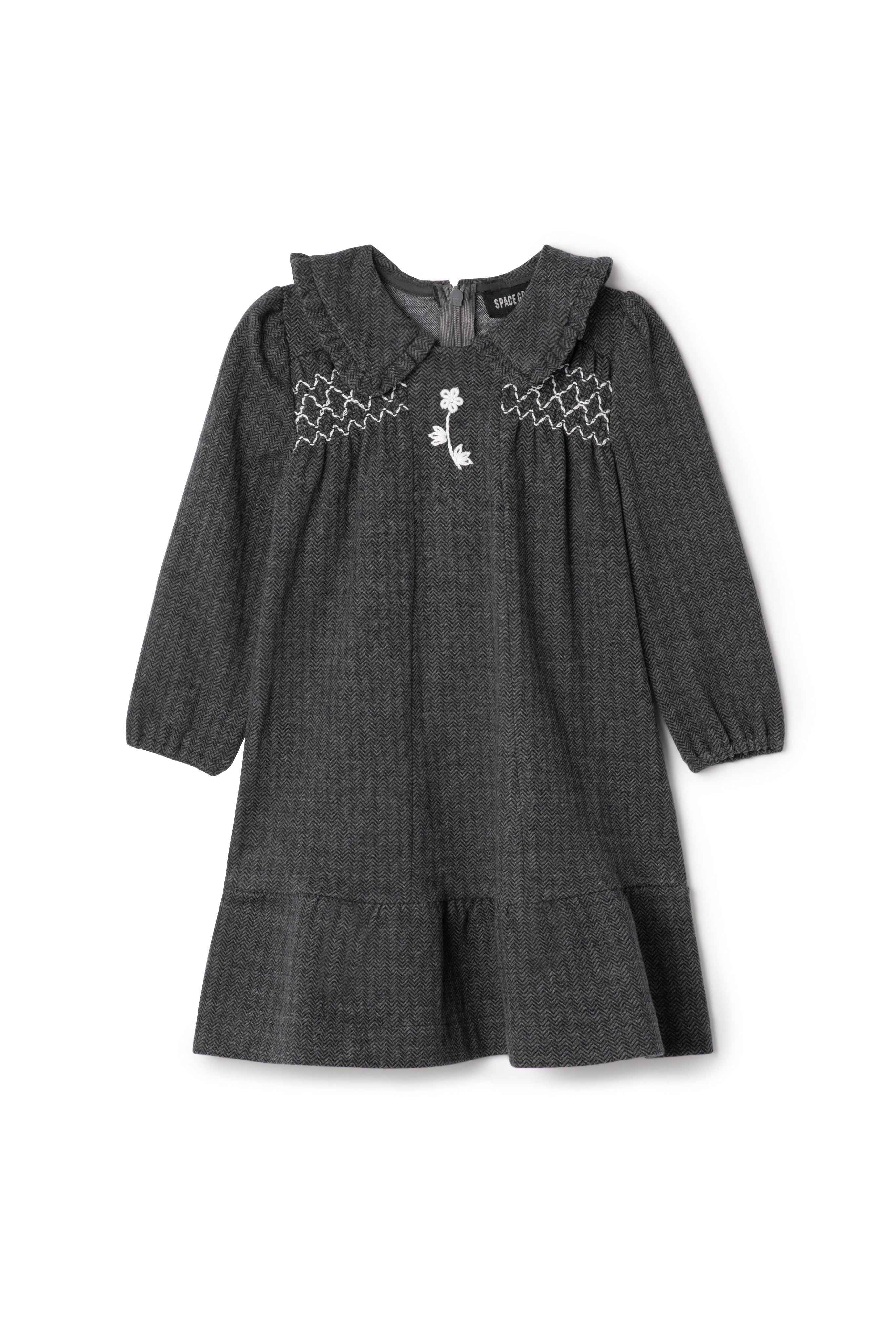 Herringbone Stretch Dress