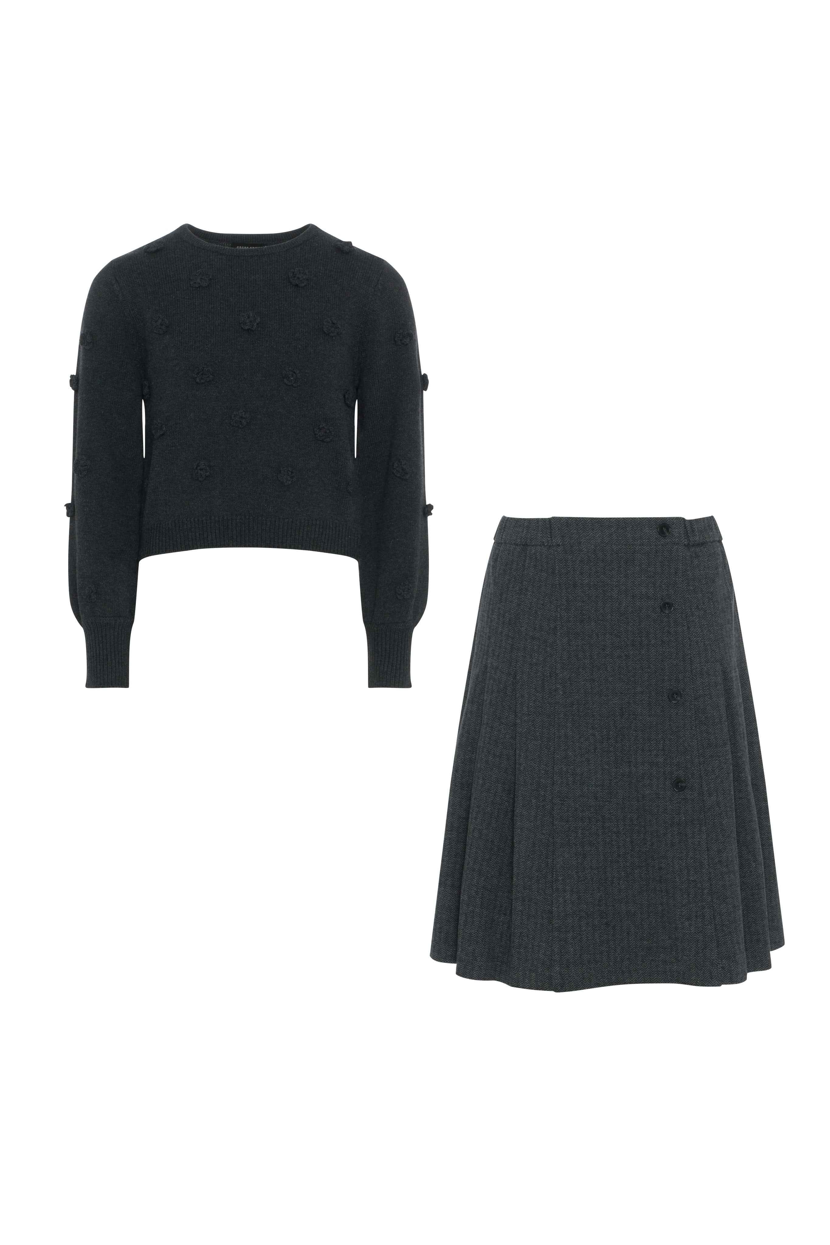 Herringbone Stretch Set