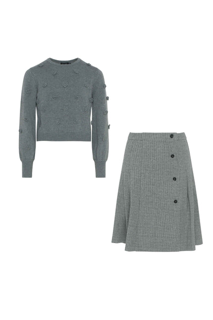 Herringbone Stretch Set