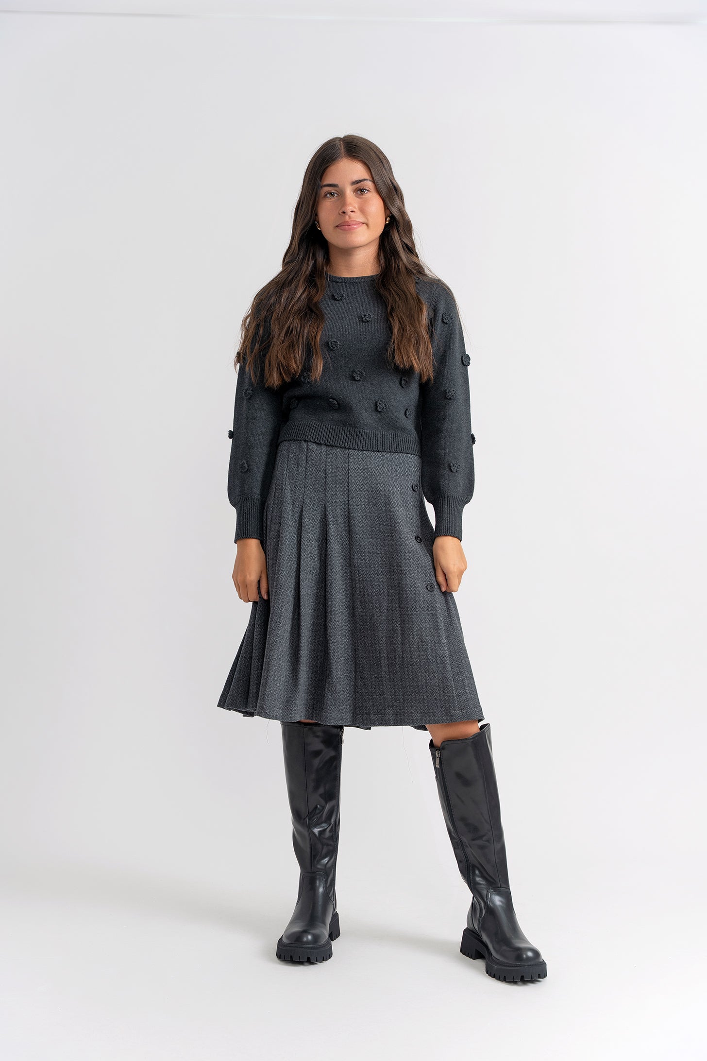 Herringbone Stretch Set